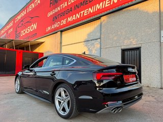 Audi A5 Sportback 2.0 TDI 190 Sport quattro 5p S