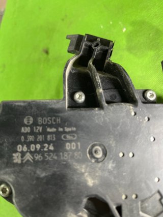 Motor Limpia Parabrisas Trasero Peugeot 207