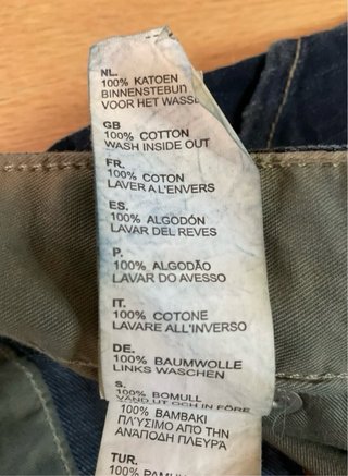 Bermuda vaquera de hombre de G-Star Raw (W30)