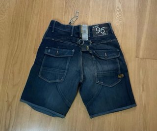 Bermuda vaquera de hombre de G-Star Raw (W30)