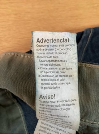 Bermuda vaquera de hombre de G-Star Raw (W30)