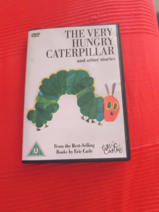 DVD Cuentos The Very Hungry Caterpillar