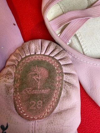 Vestido Ballet Lila talla 120cmy Zapatillas ballet