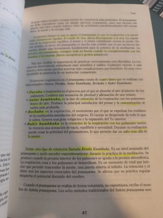 Claves del yoga Teoría y práctica