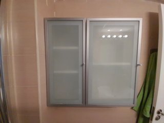 Pack 3 Armarios baño pared Ikea
