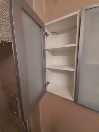 Pack 3 Armarios baño pared Ikea
