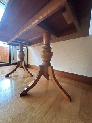 Mesa de madera vintage
