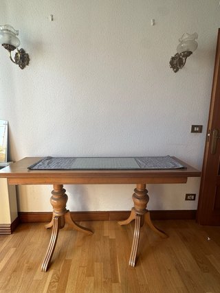 Mesa de madera vintage