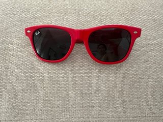 Gafas de sol Ray-Ban Wayfarer Rojas