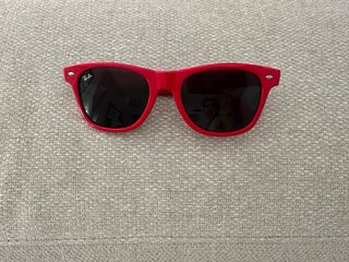 Gafas de sol Ray-Ban Wayfarer Rojas