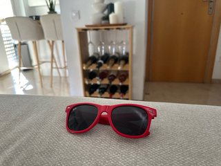 Gafas de sol Ray-Ban Wayfarer Rojas
