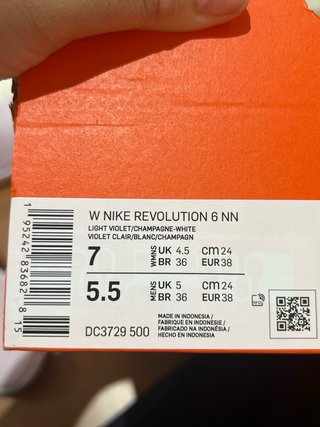 Zapatos nike
