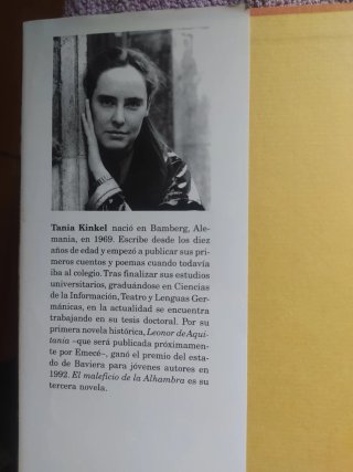 Alhambra novela histórica 347 pgs b/n