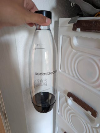 Pack 2 Botellas SodaStream 1L Reutilizables