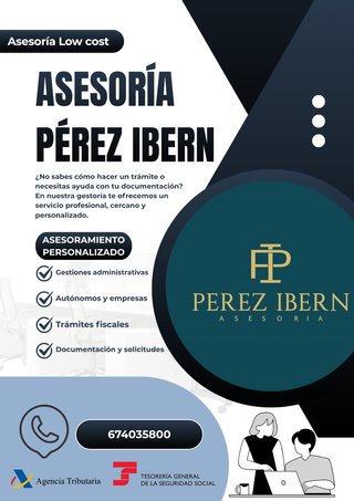 Gestoría para autónomos, empresas y particulares.