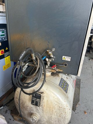 Compresor Puska SIL NH 700-300 Silenciado 5.5 CV