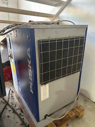 Compresor Puska SIL NH 700-300 Silenciado 5.5 CV