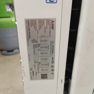 Bomba calor/frío Mitsubishi