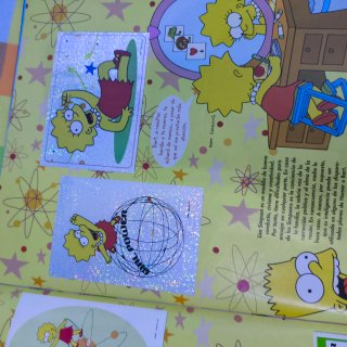 Álbum Cromos Panini Los Simpsons Springfield II
