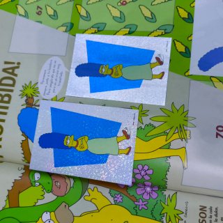 Álbum Cromos Panini Los Simpsons Springfield II