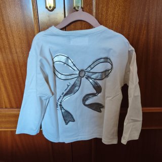 Lote 6 camisetas manga larga niña ZARA/LEFTIES 5Y