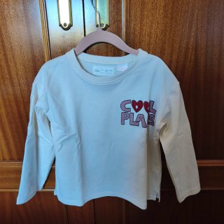 Lote 6 camisetas manga larga niña ZARA/LEFTIES 5Y