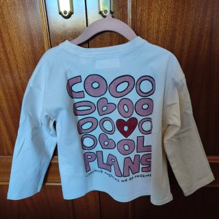 Lote 6 camisetas manga larga niña ZARA/LEFTIES 5Y