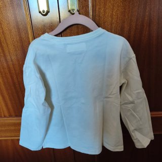 Lote 6 camisetas manga larga niña ZARA/LEFTIES 5Y