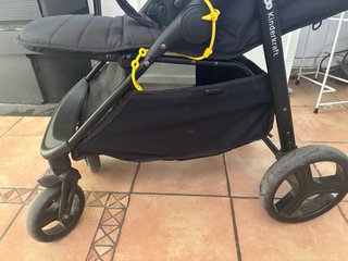 Carro Kinderkraft Rosa y Negro RINE+