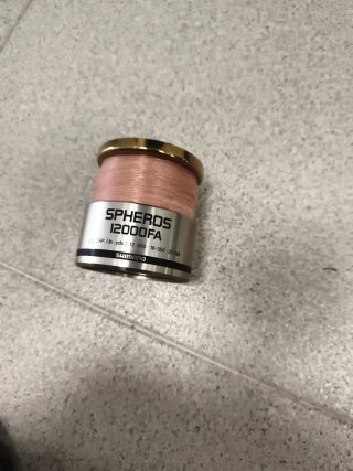 Bobina Carrete SHIMANO SPHEROS 12000FA