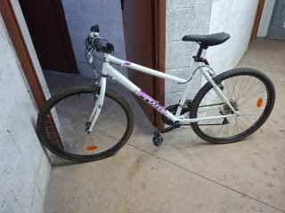 Bicicleta BTWIN Mujer 26 Decathlon