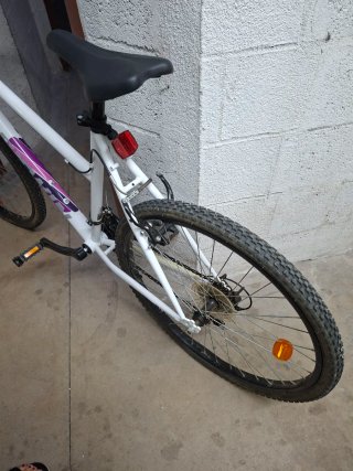 Bicicleta BTWIN Mujer 26 Decathlon