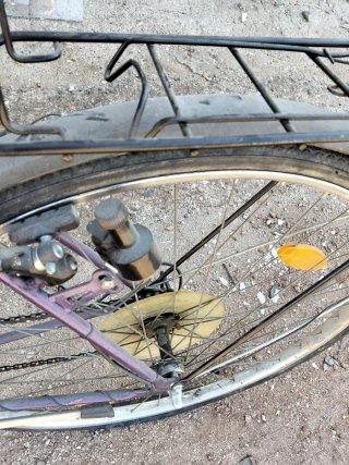Bicicletas moradas (2 unidades)