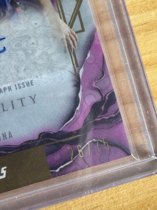 Gavi Inception Autógrafo Star Quality Topps
