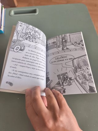 Libro Los Buscapistas 2.
