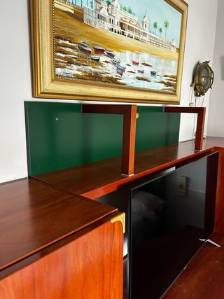 Mueble modular estilo marinero