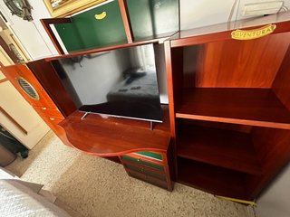 Mueble modular estilo marinero