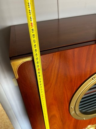 Mueble modular estilo marinero
