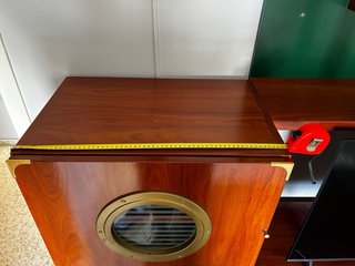 Mueble modular estilo marinero