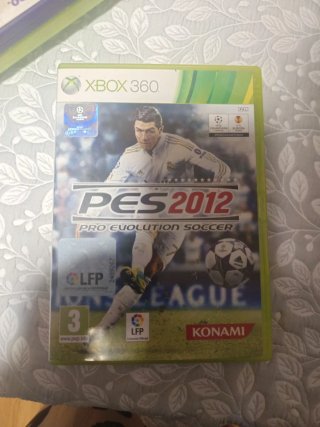 Xbox 360 PES 2012