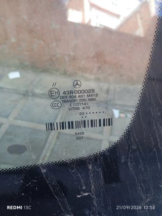 Lunas Parabrisas Mercedes bm205 las 2 x 200€