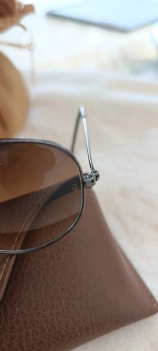 Gafas de sol Ray-Ban Aviator Marrón/Gris
