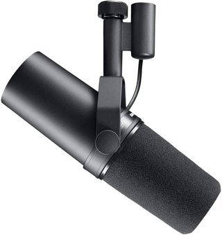 NUEVO · Micrófono Shure SM7B + brazo/soporte regal