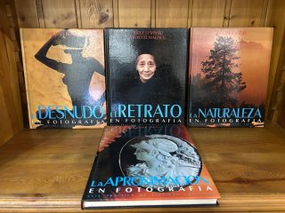 Libros relacionados con la fotografía