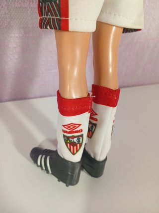 Muñeco Vintage Sevilla FC
