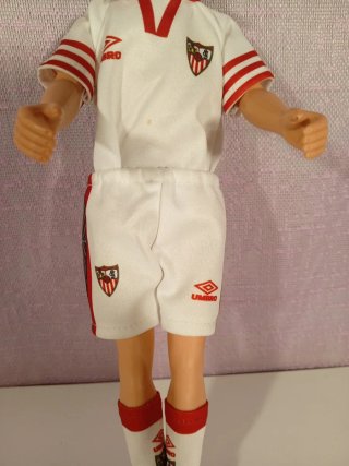 Muñeco Vintage Sevilla FC