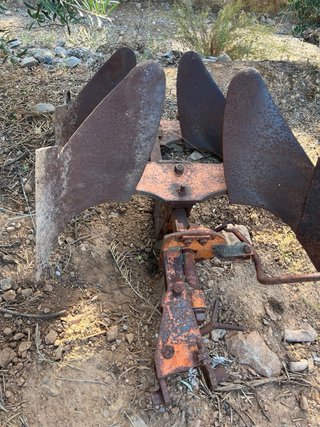Arado vertedera para Pasquali/tractor