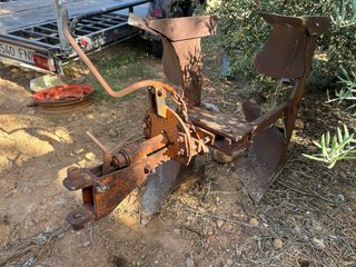 Arado vertedera para Pasquali/tractor