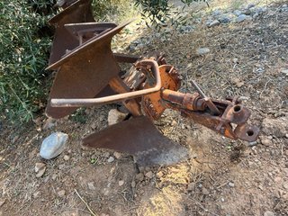 Arado vertedera para Pasquali/tractor