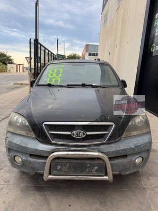 REFUERZO PARAGOLPES DELANTERO Kia Sorento (BL)(2002->)